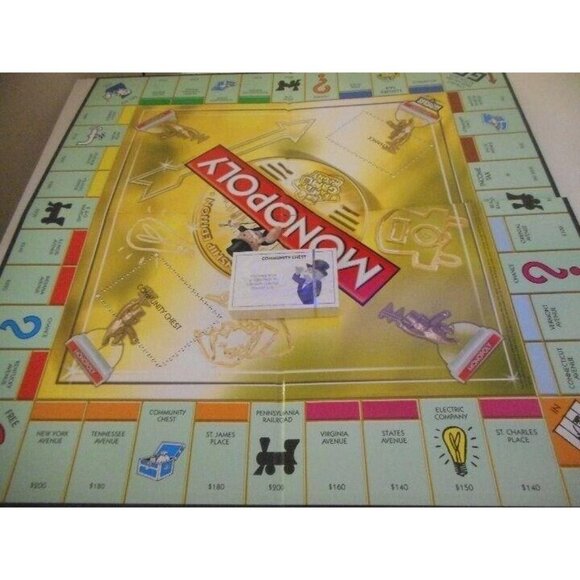 NIB 2009 Monopoly Champ Game Board Cards - Picture 1 of 4